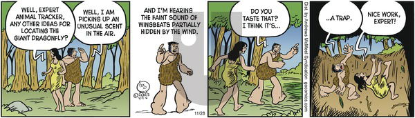 Alley Oop - Tuesday November 28, 2023 Comic Strip