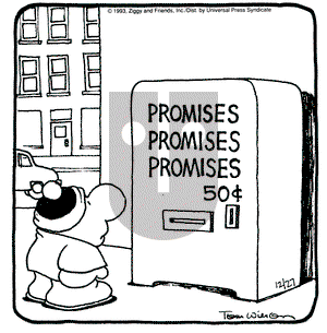 Ziggy on Monday December 27, 1993 Comic Strip