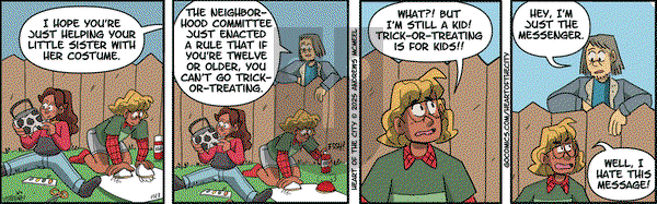 Heart of the City - Friday October 3, 2025 Comic Strip