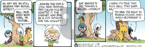 Non Sequitur on Saturday May 10, 2014 Comic Strip