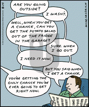 Real Life Adventures on Tuesday August 14, 2018 Comic Strip