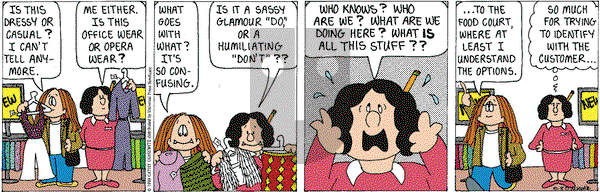Cathy Classics on Friday October 8, 2010 Comic Strip