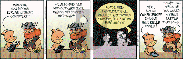 Ink Pen - Friday February 24, 2012 Comic Strip