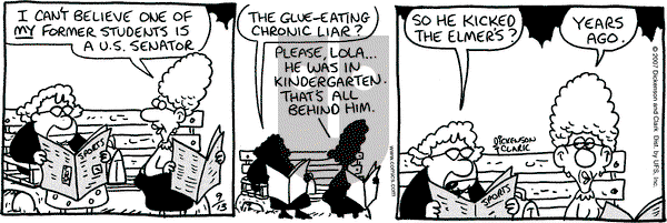 Lola on Thursday September 13, 2007 Comic Strip