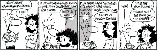 Baby Blues - Friday May 19, 1995 Comic Strip