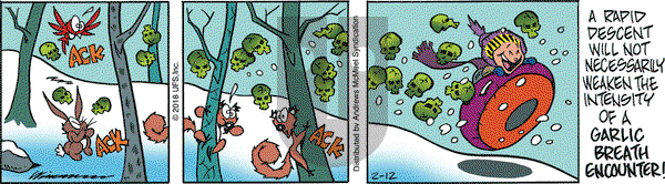 Rose is Rose on Monday February 12, 2018 Comic Strip
