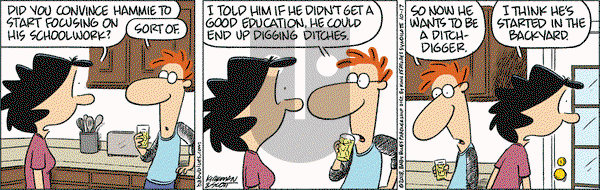 Baby Blues - Wednesday October 17, 2018 Comic Strip