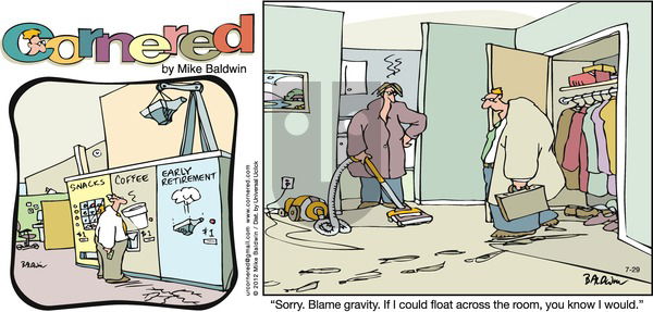 Cornered on Sunday July 29, 2012 Comic Strip