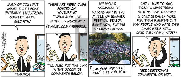 The Big Picture - Thursday July 16, 2020 Comic Strip
