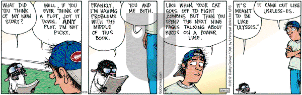 Get Fuzzy on Tuesday June 26, 2012 Comic Strip