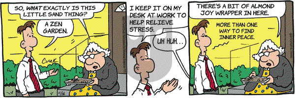 Lola on Wednesday November 16, 2011 Comic Strip