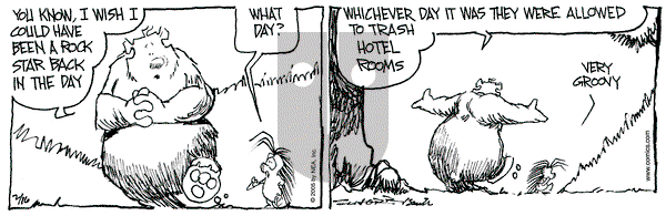 The Grizzwells on Wednesday February 16, 2005 Comic Strip