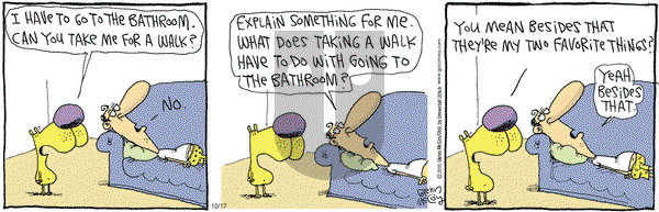 The Duplex on Saturday October 17, 2015 Comic Strip