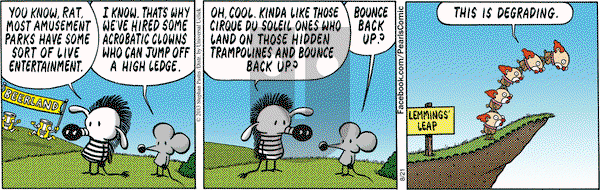 Pearls Before Swine on Wednesday August 21, 2013 Comic Strip