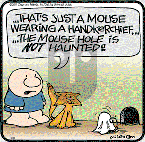 Ziggy on Tuesday September 27, 2011 Comic Strip