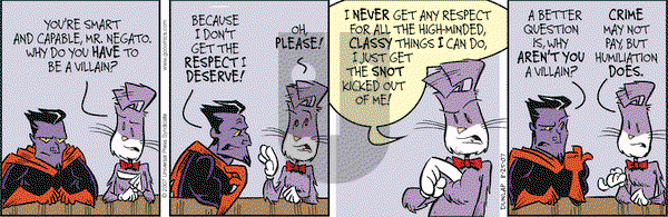 Ink Pen on Saturday August 25, 2007 Comic Strip