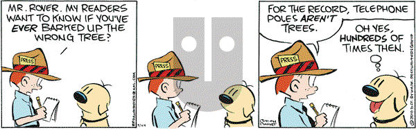 Red and Rover on Wednesday March 24, 2010 Comic Strip
