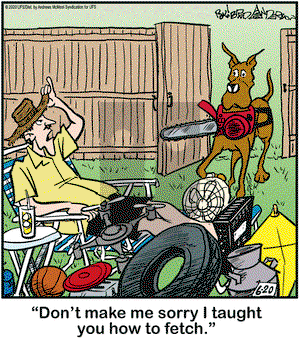 Marmaduke on Saturday June 20, 2020 Comic Strip