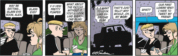 Doonesbury on Thursday May 14, 2009 Comic Strip