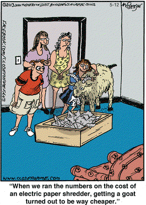 Close to Home on Saturday May 12, 2018 Comic Strip