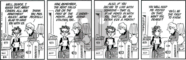 Doonesbury on Friday August 2, 1974 Comic Strip