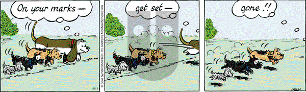 Fred Basset on Friday May 11, 2018 Comic Strip