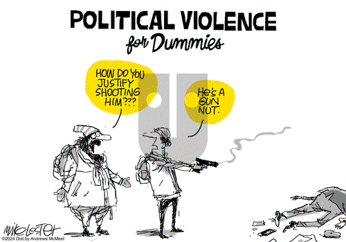 Mike Lester on Friday December 13, 2024 Comic Strip