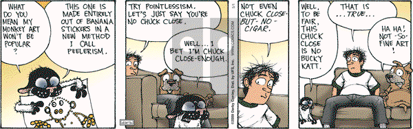 Get Fuzzy on Friday May 1, 2009 Comic Strip