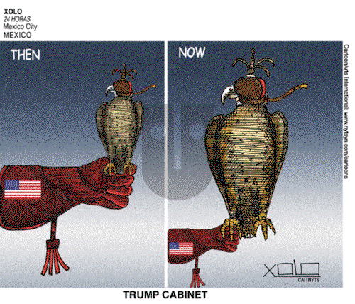 ViewsLatinAmerica on Friday March 16, 2018 Comic Strip
