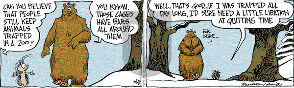 The Grizzwells on Thursday February 26, 2015 Comic Strip