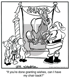 Marmaduke on Tuesday December 19, 2006 Comic Strip