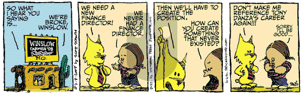 Prickly City on Tuesday July 8, 2008 Comic Strip