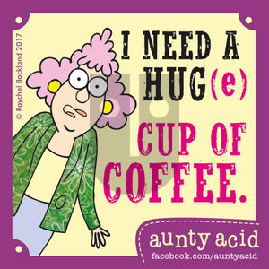 Aunty Acid on Saturday June 24, 2017 Comic Strip