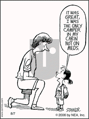 Moderately Confused on Monday August 7, 2006 Comic Strip