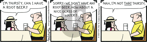 The Born Loser on Thursday June 26, 2025 Comic Strip