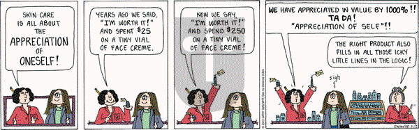 Cathy Classics on Friday February 19, 2010 Comic Strip