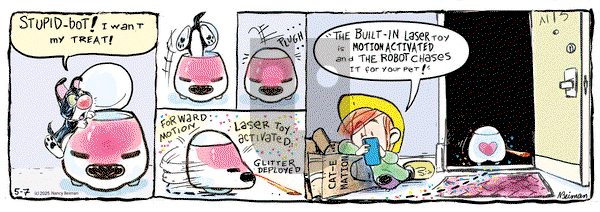 FurBabies on Wednesday May 7, 2025 Comic Strip