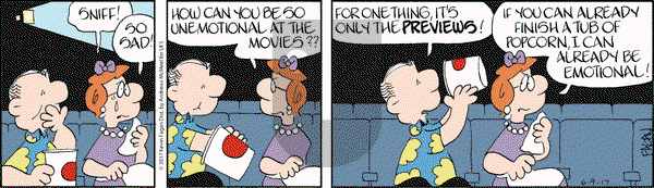 Drabble on Friday June 9, 2017 Comic Strip