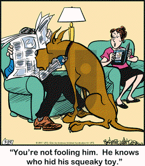 Marmaduke on Wednesday March 22, 2017 Comic Strip