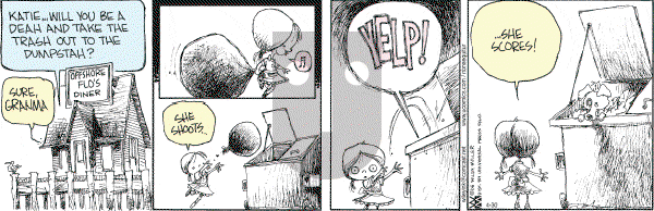 Non Sequitur on Saturday April 30, 2005 Comic Strip
