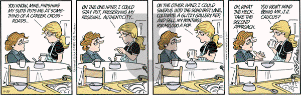 Doonesbury on Friday November 20, 2015 Comic Strip