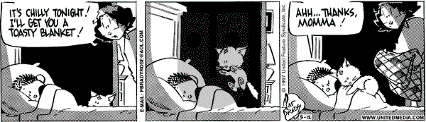 Rose is Rose on Monday May 12, 1997 Comic Strip