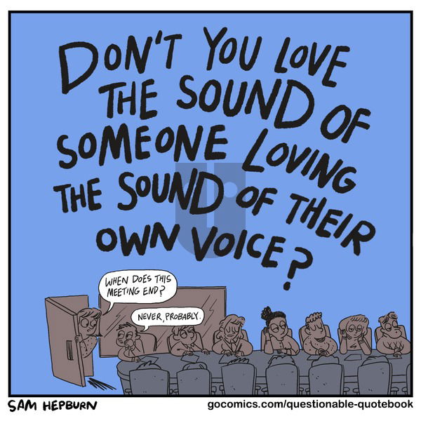 Questionable Quotebook - Sunday November 26, 2023 Comic Strip