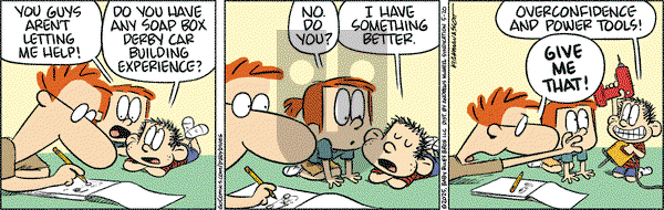 Baby Blues on Tuesday May 20, 2025 Comic Strip