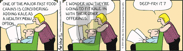 The Born Loser on Wednesday May 20, 2015 Comic Strip