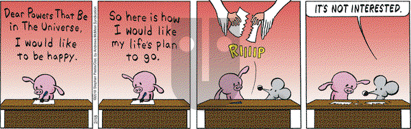 Pearls Before Swine on Monday February 18, 2019 Comic Strip