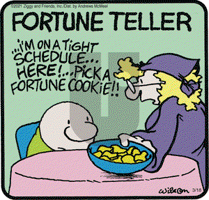 Ziggy on Thursday March 18, 2021 Comic Strip