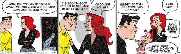 Rip Haywire on Saturday March 31, 2018 Comic Strip