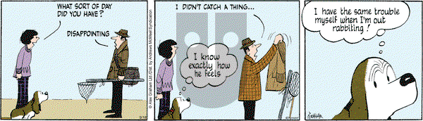 Fred Basset - Wednesday September 18, 2024 Comic Strip