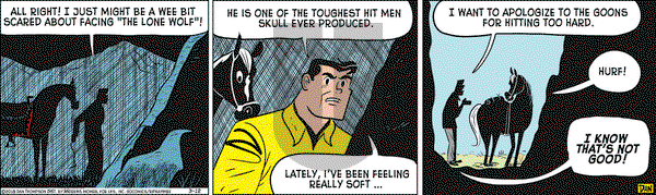 Rip Haywire on Monday March 12, 2018 Comic Strip